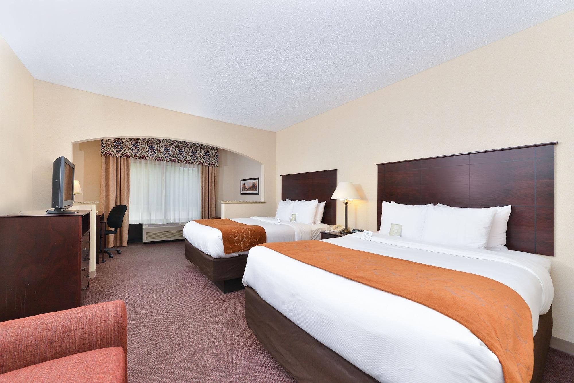 Comfort Suites near Route 66 Springfield Extérieur photo