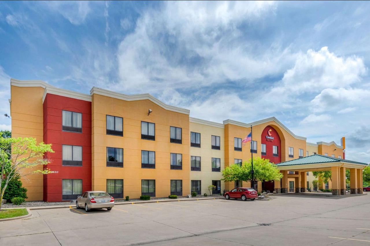Comfort Suites near Route 66 Springfield Extérieur photo
