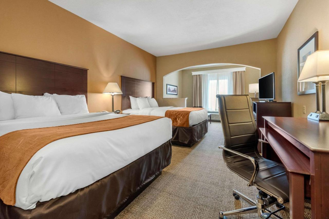Comfort Suites near Route 66 Springfield Extérieur photo