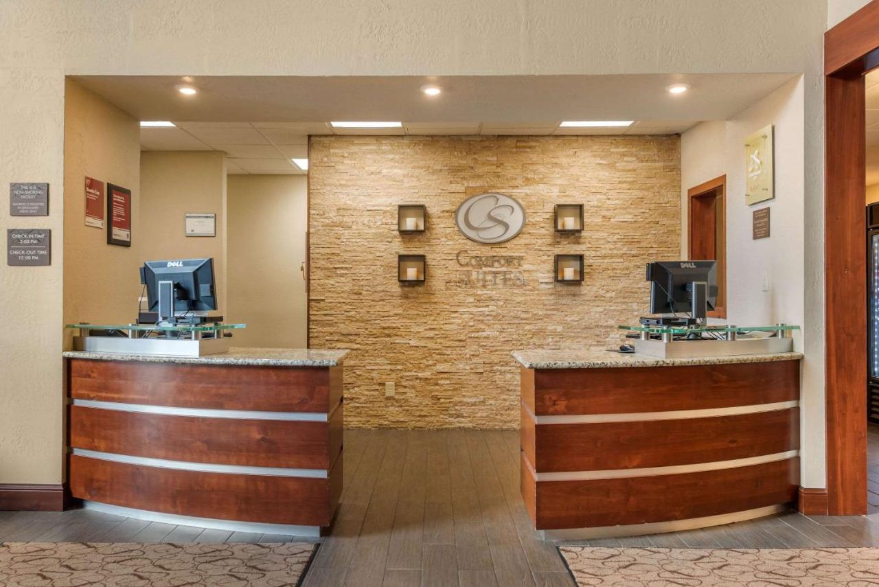 Comfort Suites near Route 66 Springfield Extérieur photo